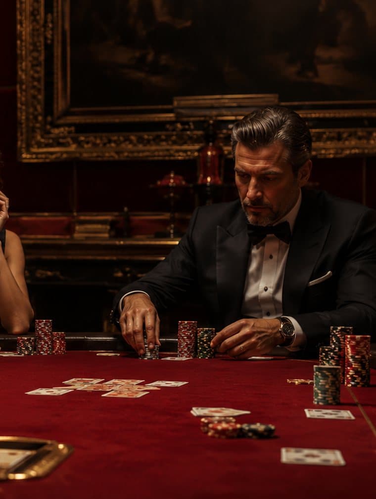 The Crown Finale final table